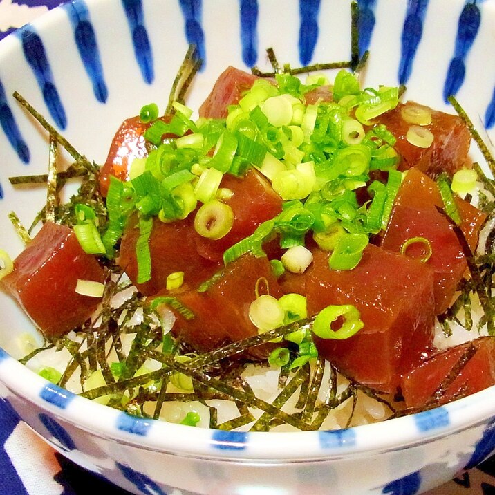 漬けまぐろ丼